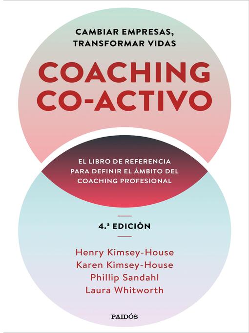 Title details for Coaching Co-activo by Henry Kimsey-House - Wait list